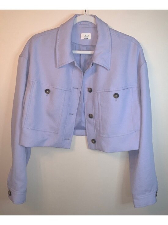 Aritzia Jackets & Blazers - Aritzia Wilfred Little Cropped Jacket L